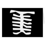 Skeleton Card