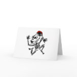 Skeleton Christmas cards
