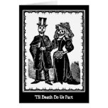 Skeleton Couple - Card (Customise)