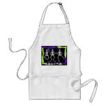 Skeleton Dance Apron