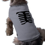 Skeleton pet clothing