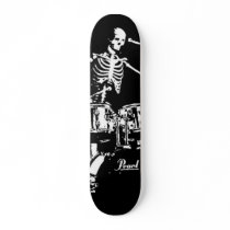 skeleton drum skate skate boards