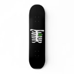 Skeleton Green Heart skateboards