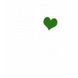 Skeleton Green Heart t-shirts