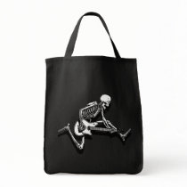Skeleton Guitarist Jump Bag