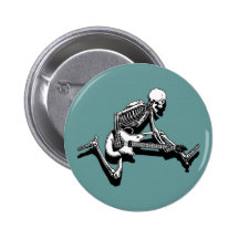 Skeleton Guitarist Jump Button