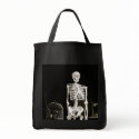 Skeleton Halloween Candy Bag