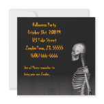 Skeleton - Halloween Party Invitation