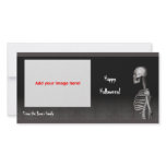 Skeleton - Halloween Photo Card photo cards