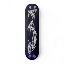 Skeleton Hands Skateboard