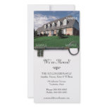 Skeleton Key Moving Announcement Photo Card