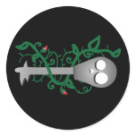 Skeleton Key stickers