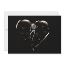 Skeleton Love Hearts Announcement