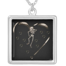 Skeleton Love Hearts Jewelry