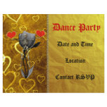 Skeleton Love Valentine Personalized Flyer