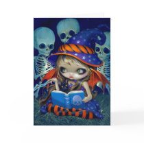 "Skeleton Magic" Greeting Card