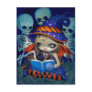 "Skeleton Magic" Postcard