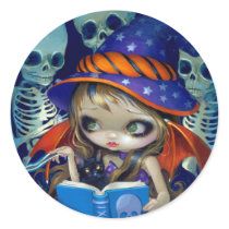 "Skeleton Magic" Sticker