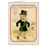 Skeleton Man - St. Patrick's Day cards