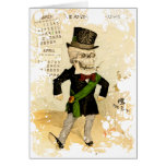 Skeleton Man - St. Patrick's Day cards