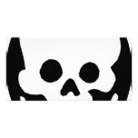 Skeleton Mask photo cards