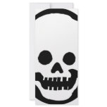 Skeleton Mask rack cards