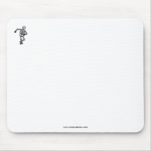 Skeleton mousepad