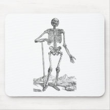 Skeleton Mousepad