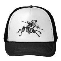 Skeleton on Skeleton Horse Hat