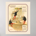 Skeleton Pharmacy/ Drug Store - "No Substitution" posters
