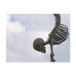 Skeleton postcards