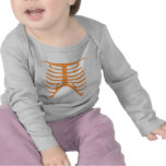 Skeleton Rib Cage t-shirts