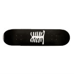Skeleton Skate Deck