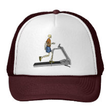 Skeleton Sport Fitness Mesh Hats