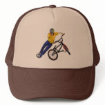 Skeleton Sports BMX  hat