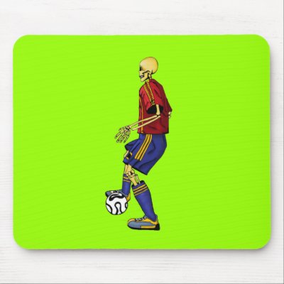 soccer skeleton