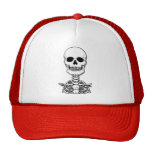 Skeleton T-Shirts and Hoodies Trucker Hat