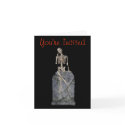 Skeleton Tombstone Halloween Party Invitation cards