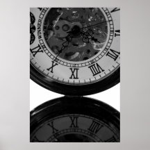Skeleton Watch Posters