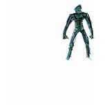 Skeleton (Womens) t-shirts