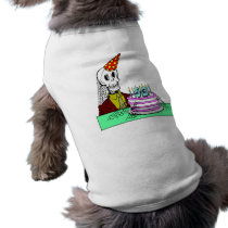 Skeletons 50th Birthday Gifts Dog Tee