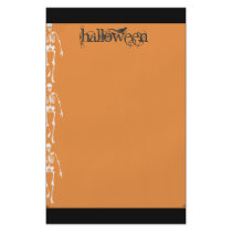 Skeletons and spiders Halloween Flyer