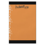 Skeletons and spiders Halloween Flyer