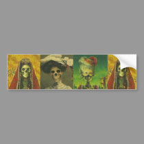 Skeletons Bumber Sticker bumper stickers