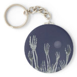 Skeletons - Halloween Keychain