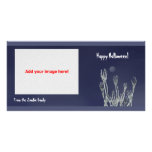 Skeletons - Halloween Photo Card photo cards