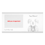 Skeletons - Halloween Photo Card photo cards