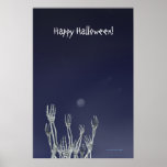 Skeletons - Halloween Poster posters