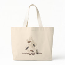 Skeletons, Points, & Sherds, Oh My! Tote Bag