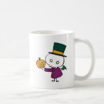 Skellie with Pumpkin Mug